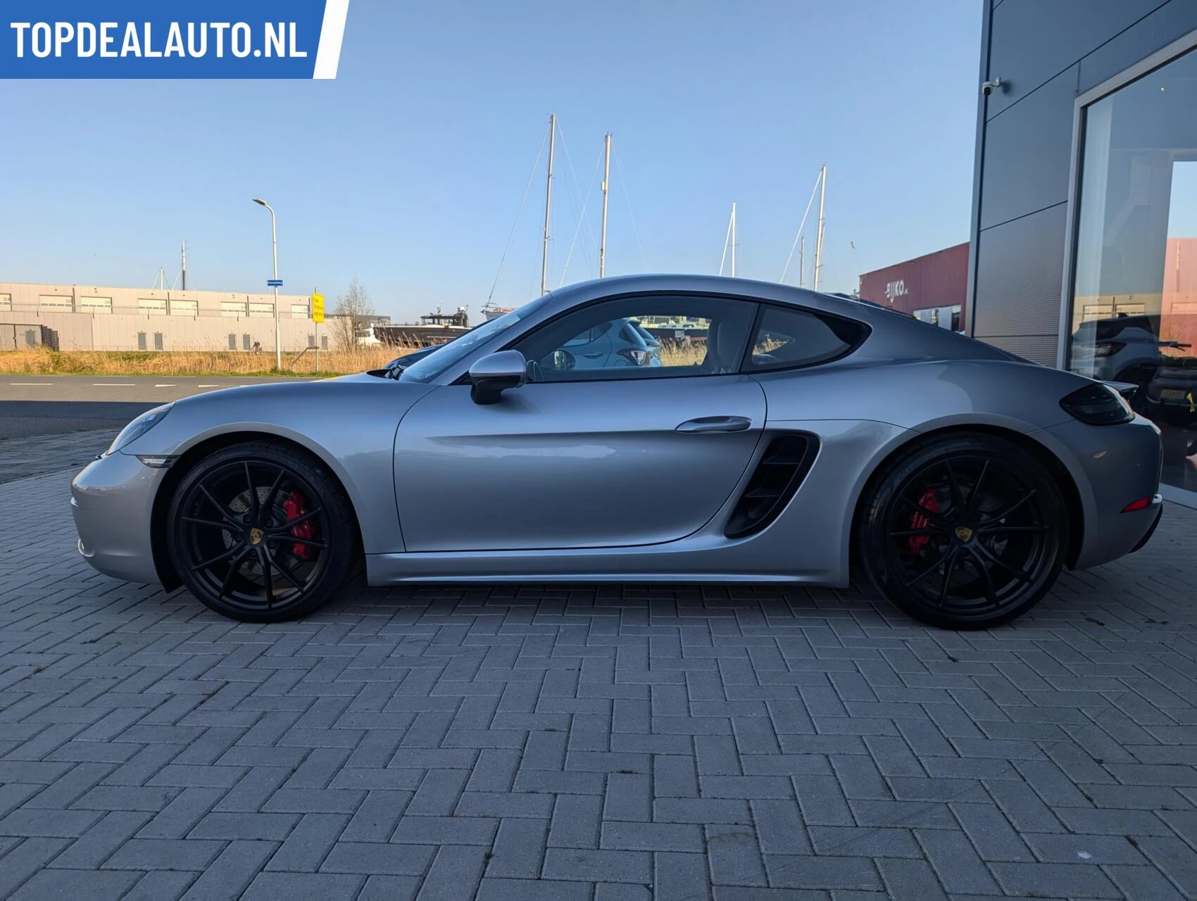 Hoofdafbeelding Porsche 718