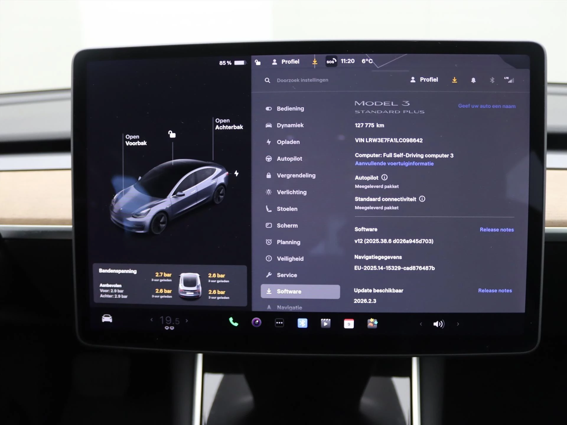 Hoofdafbeelding Tesla Model 3