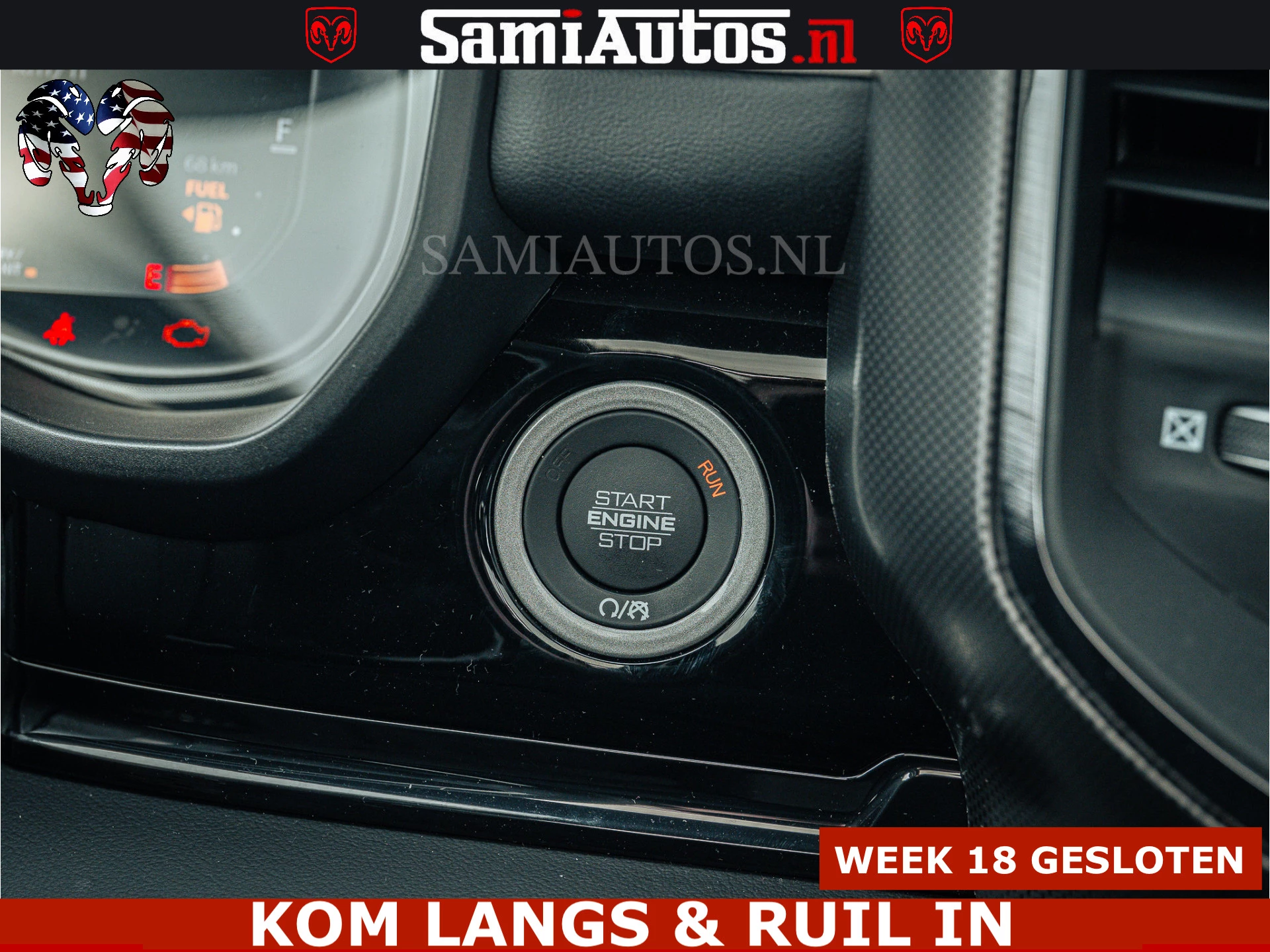 Hoofdafbeelding Dodge Ram 1500