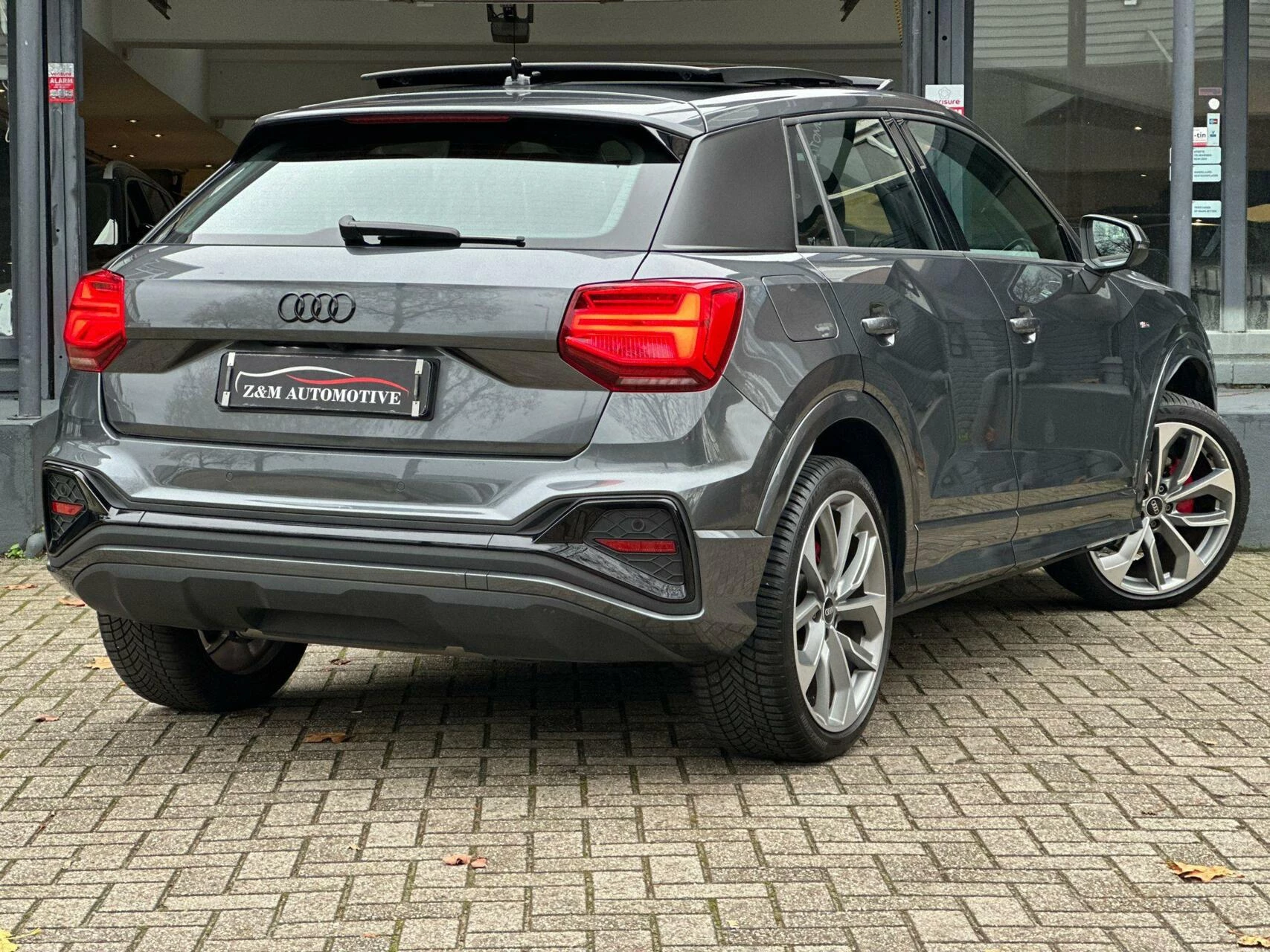 Hoofdafbeelding Audi Q2