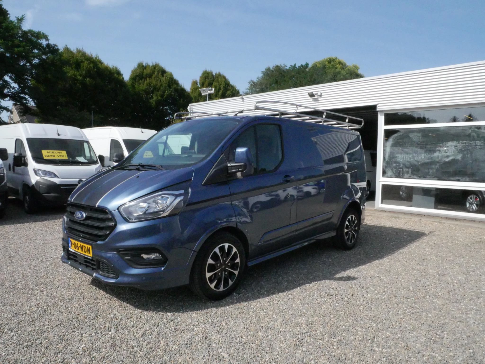 Hoofdafbeelding Ford Transit Custom