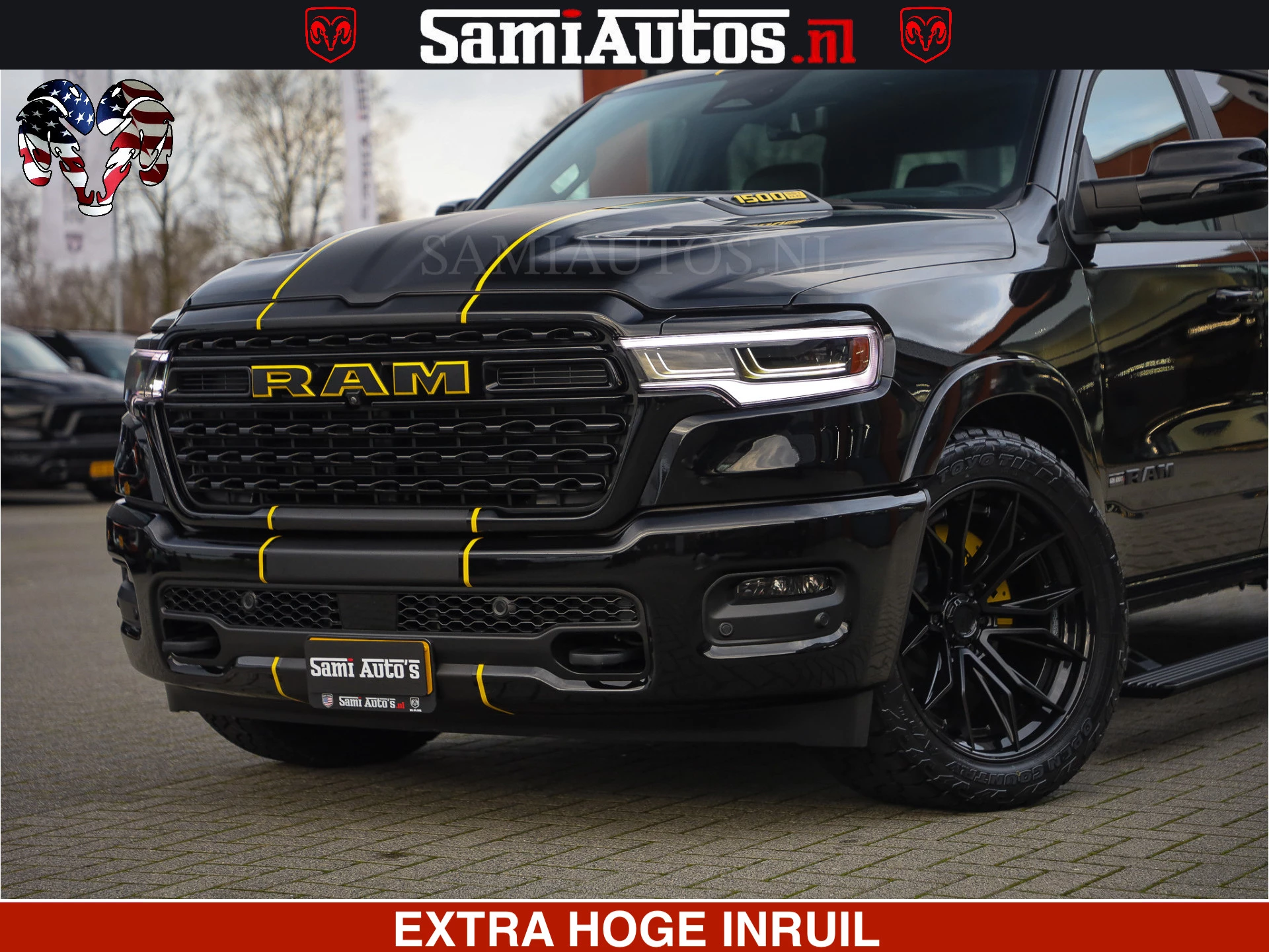 Hoofdafbeelding Dodge Ram 1500