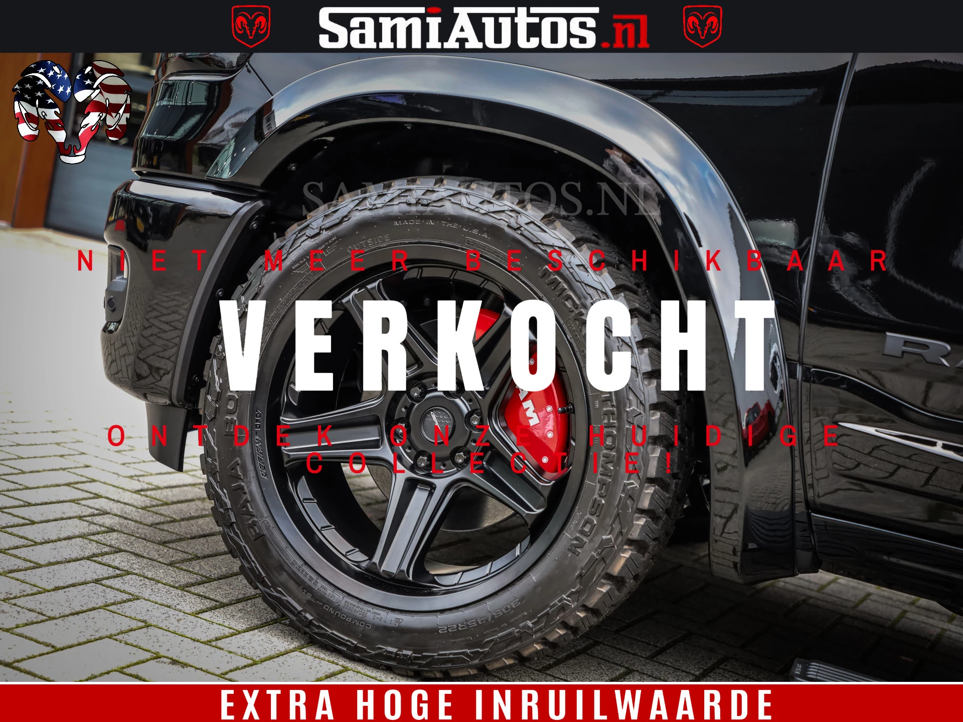 Hoofdafbeelding Dodge Ram 1500