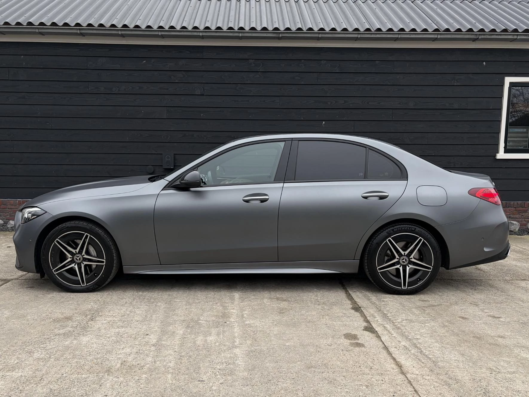 Hoofdafbeelding Mercedes-Benz C-Klasse