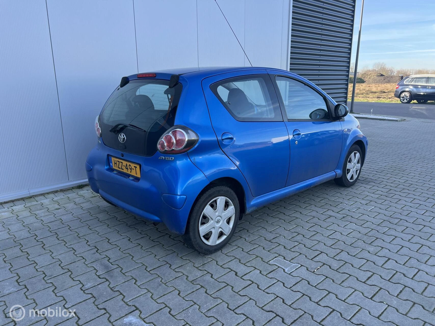 Hoofdafbeelding Toyota Aygo