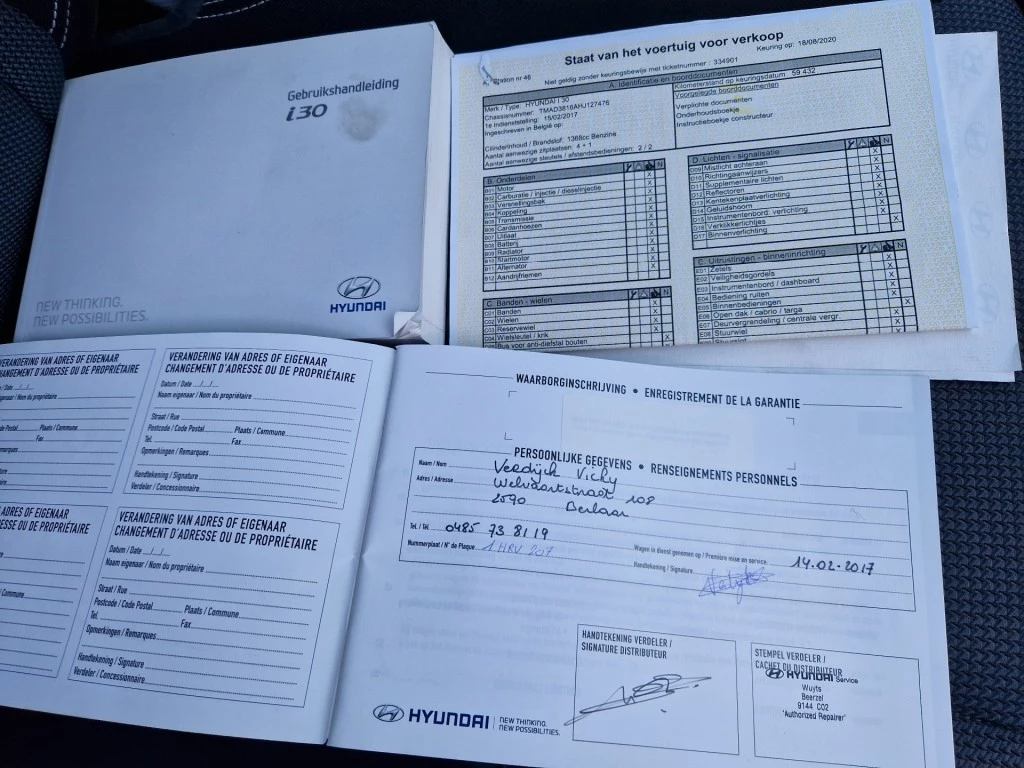 Hoofdafbeelding Hyundai i30