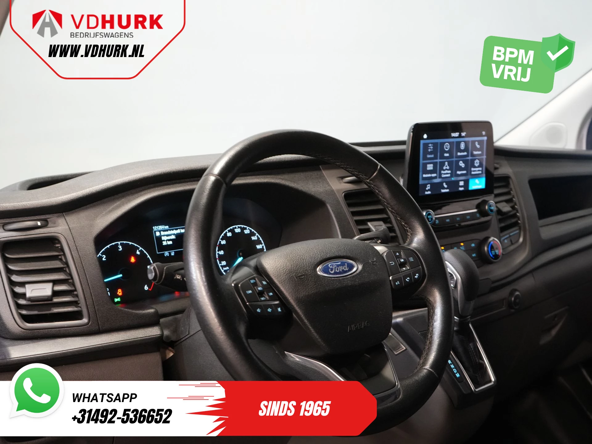 Hoofdafbeelding Ford Transit Custom