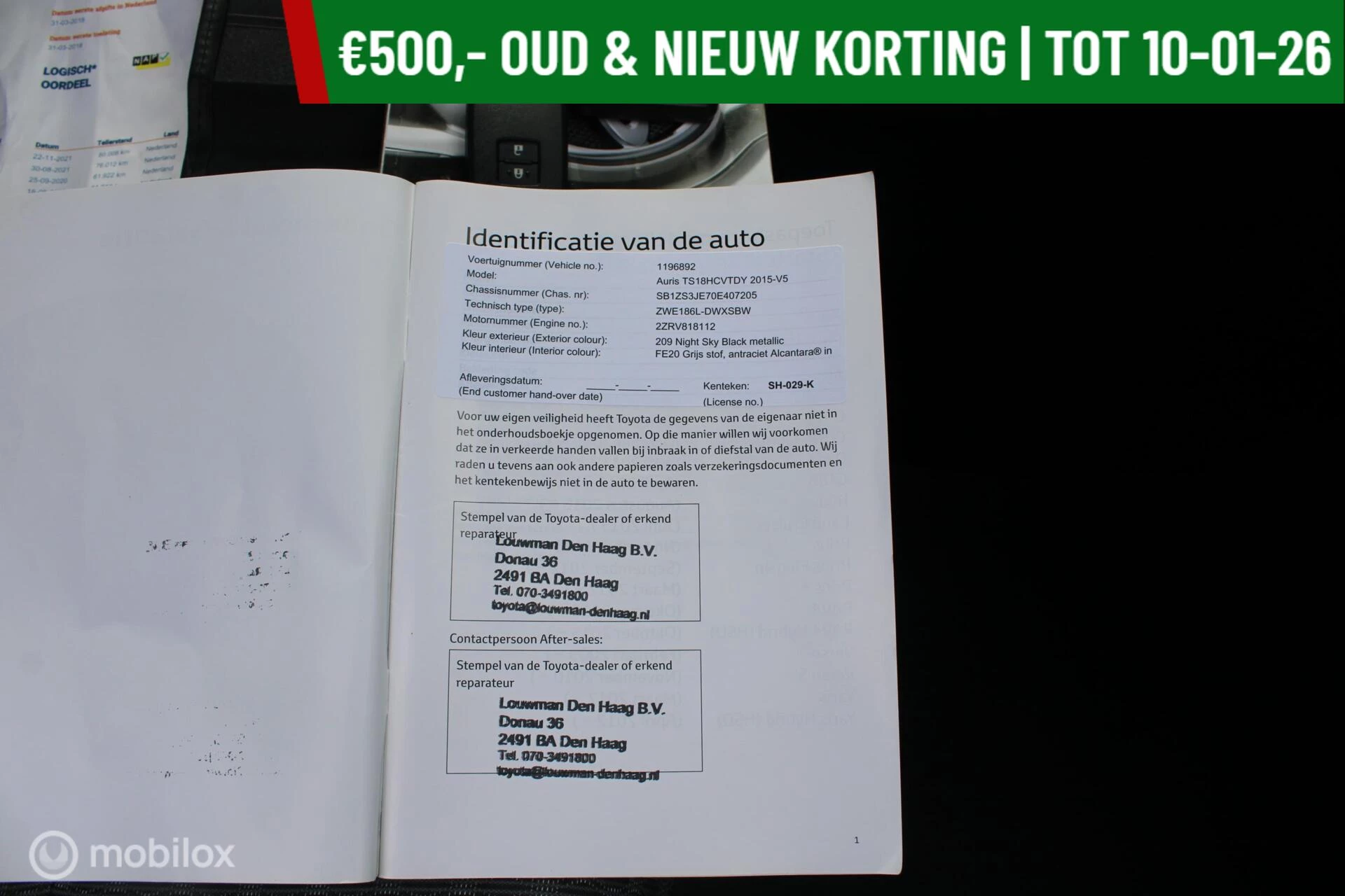 Hoofdafbeelding Toyota Auris