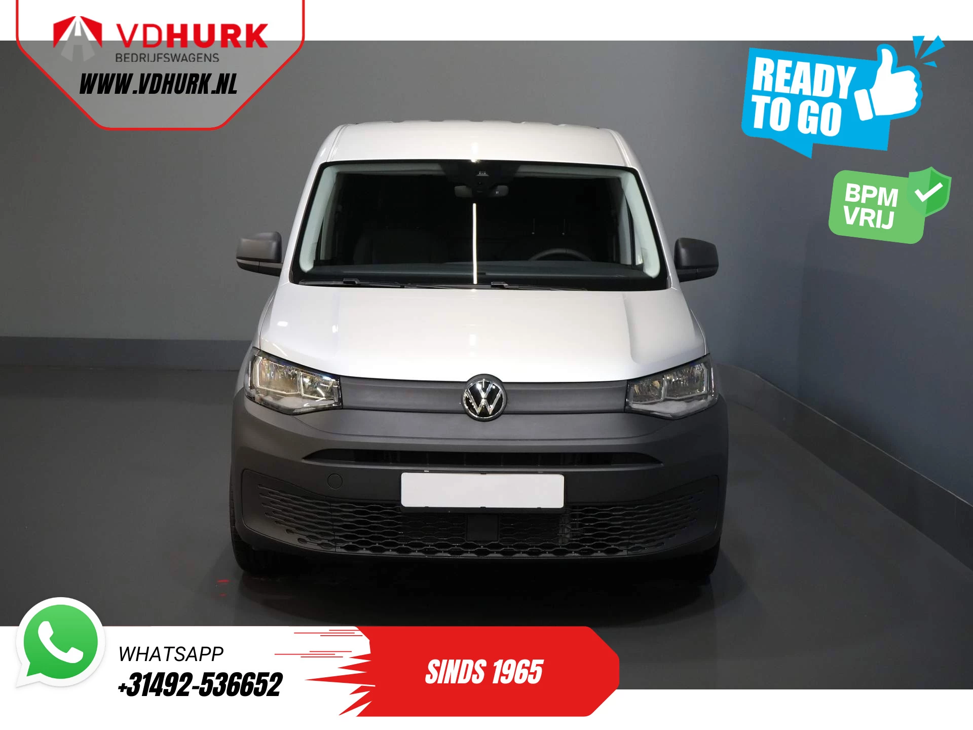 Hoofdafbeelding Volkswagen Caddy