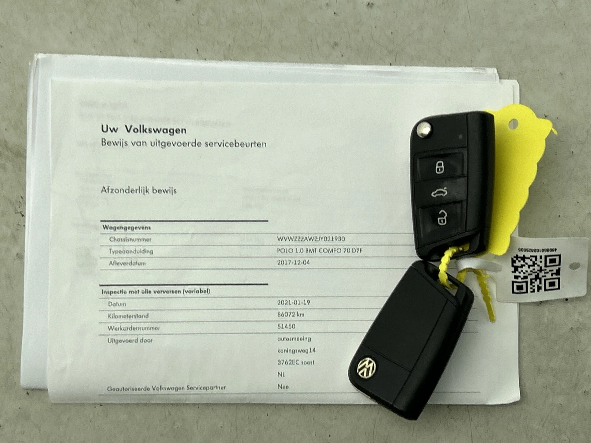 Hoofdafbeelding Volkswagen Polo