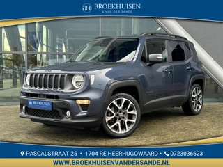 Jeep Renegade 4xe 240pk Plug-in Hybrid Electric S Automaat / Camera / Stoelverwarming