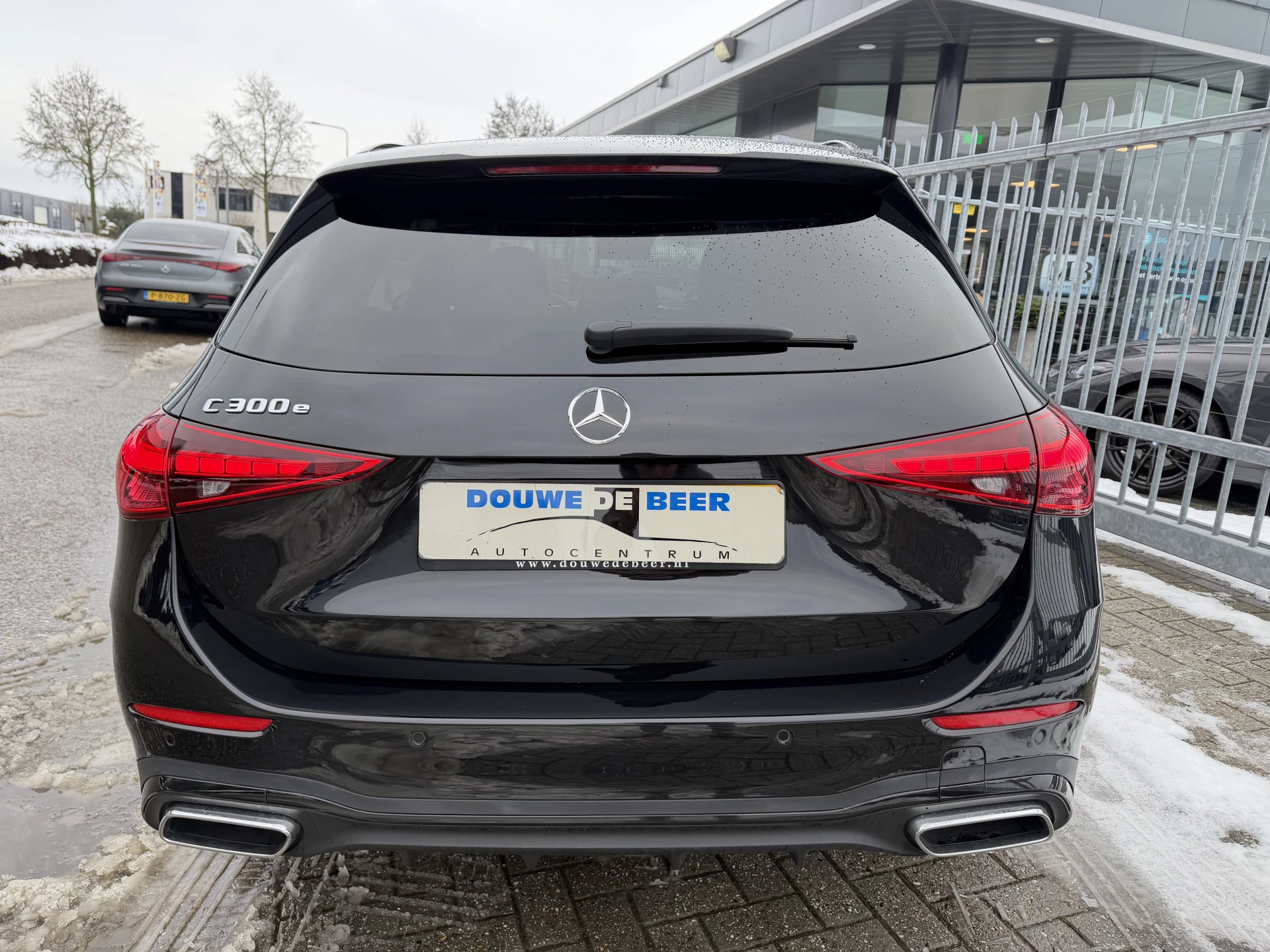 Hoofdafbeelding Mercedes-Benz C-Klasse
