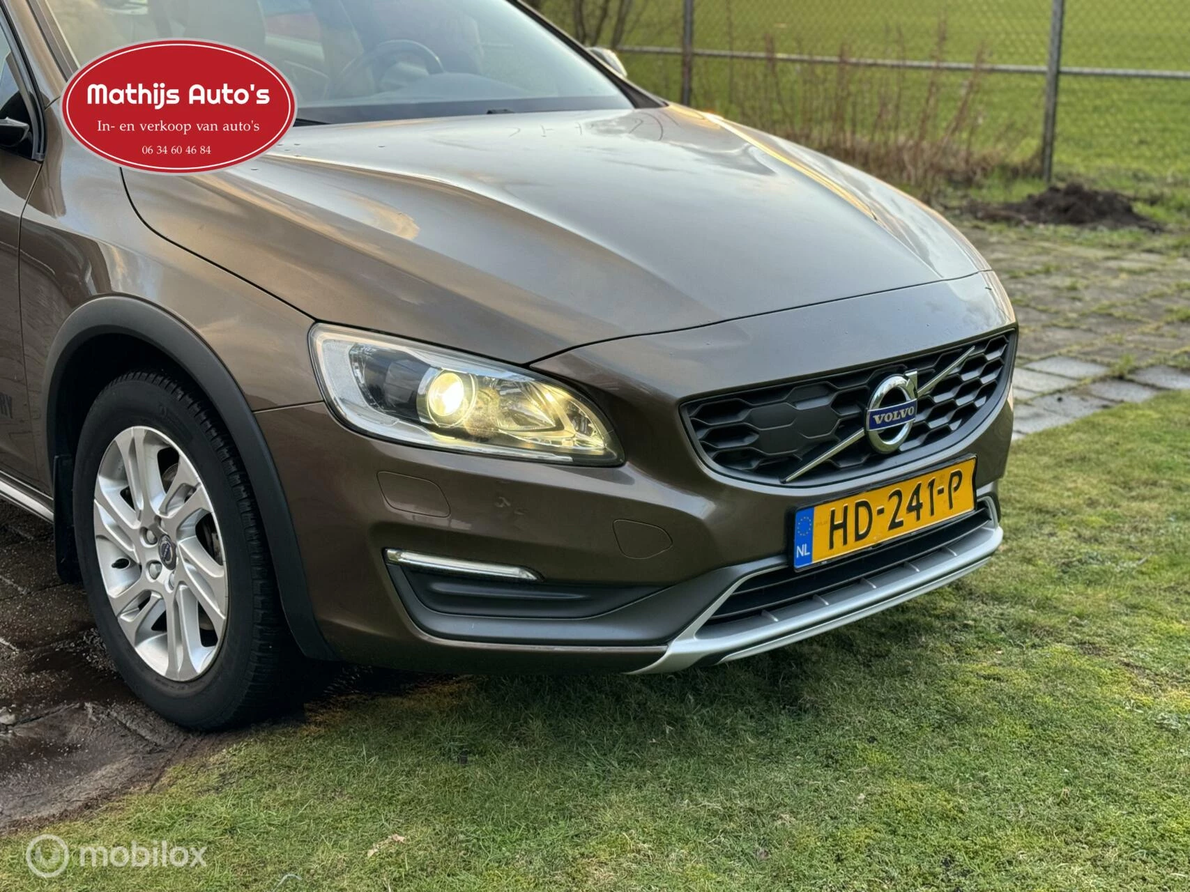 Hoofdafbeelding Volvo V60