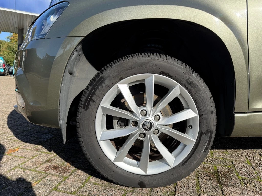 Hoofdafbeelding Škoda Yeti