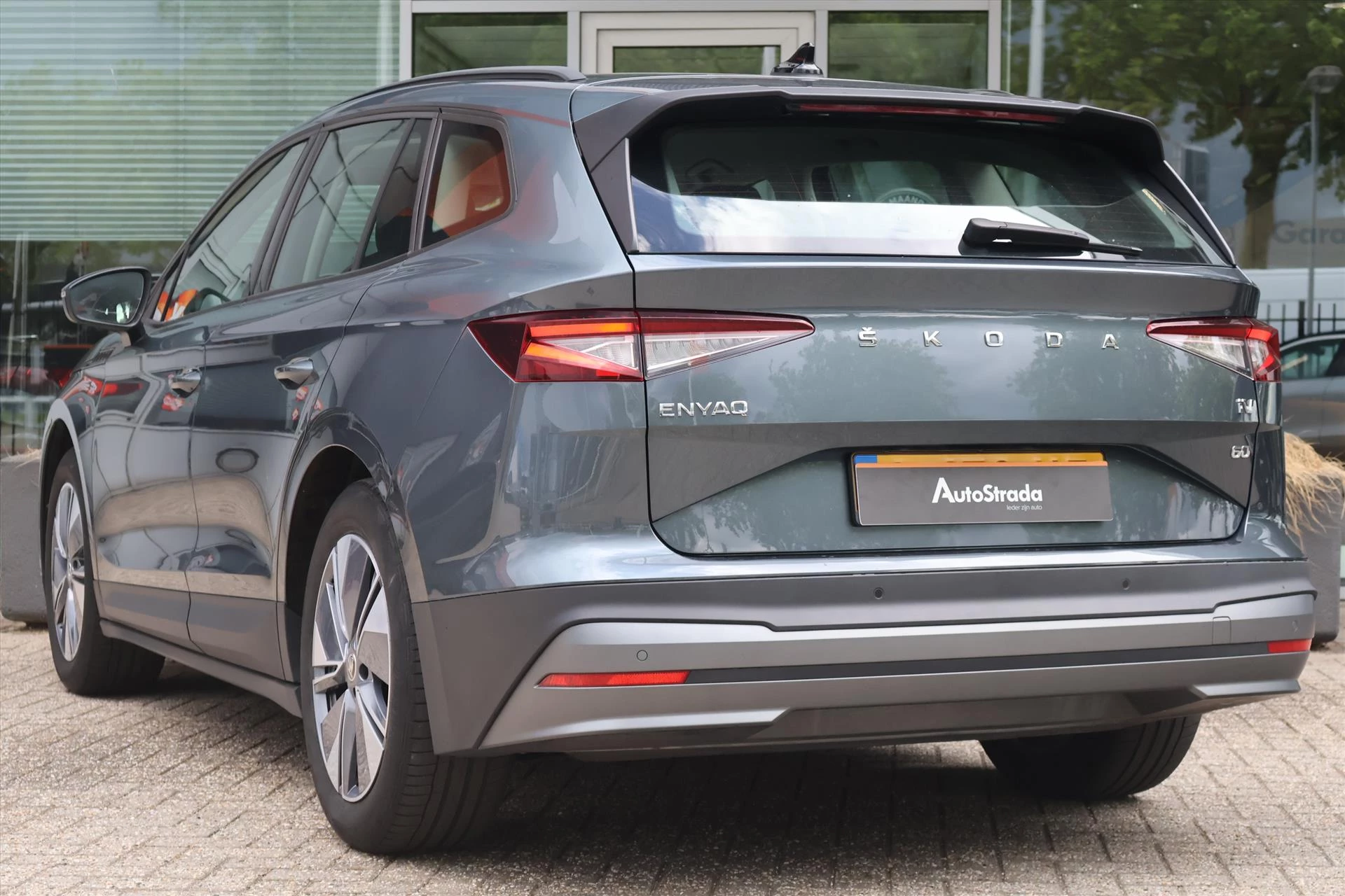 Hoofdafbeelding Škoda Enyaq iV