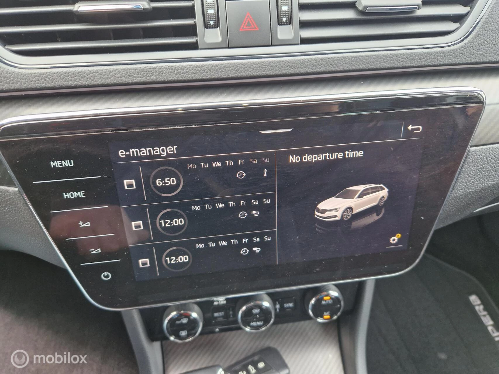 Hoofdafbeelding Škoda Superb