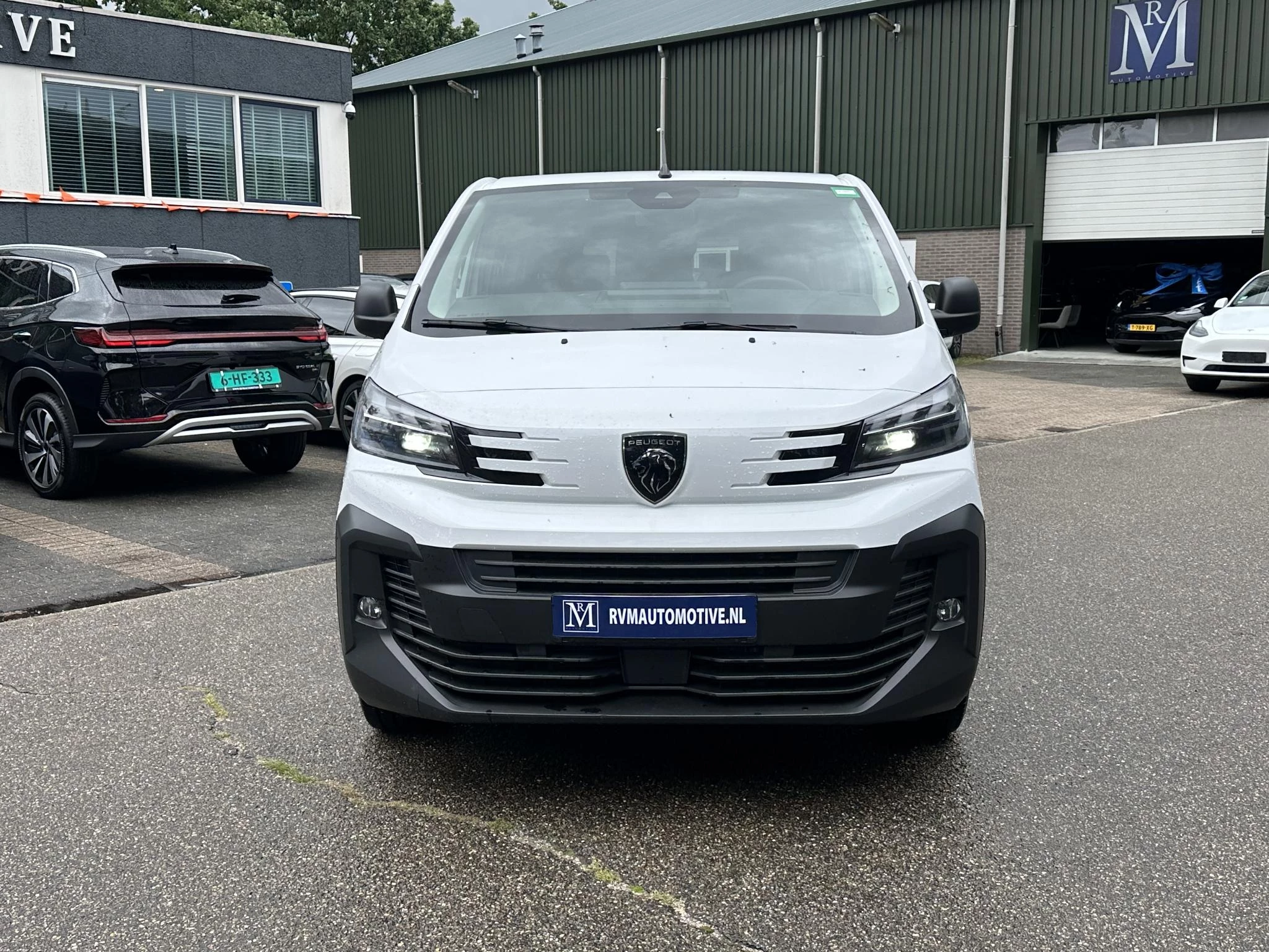 Hoofdafbeelding Peugeot e-Expert