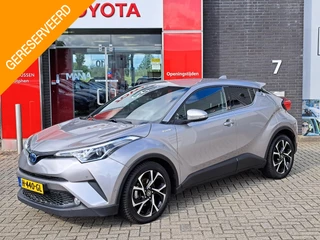 Toyota C-HR 1.8 Hybrid Style 100% DEALERONDERHOUDEN NAVI PARKEERCAMERA TREKHAAK STUUR- EN STOELVERWARMING
