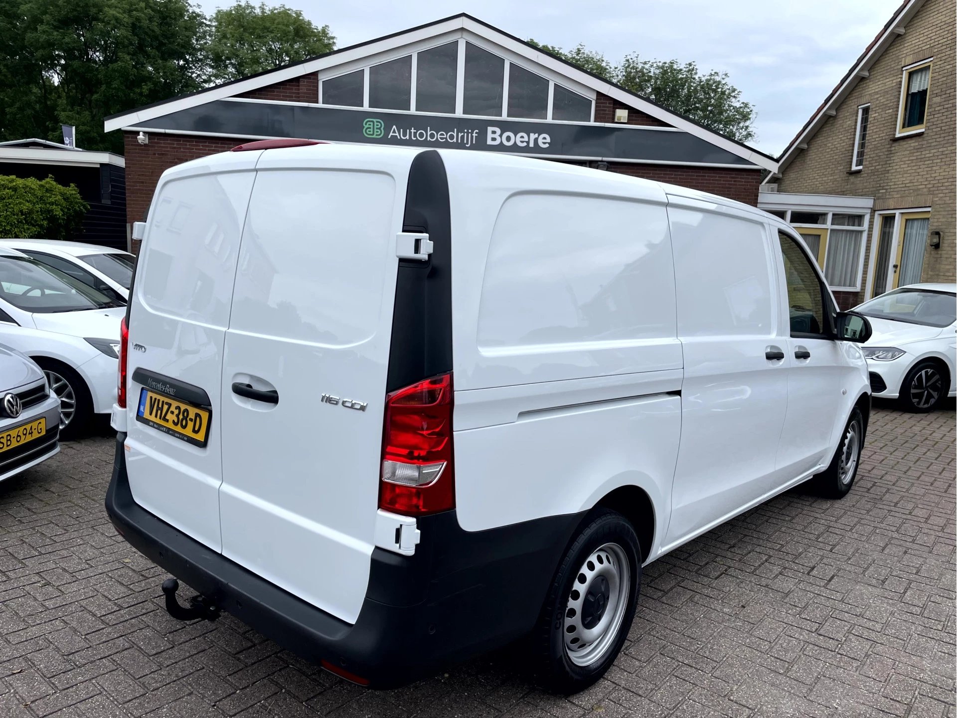 Hoofdafbeelding Mercedes-Benz Vito