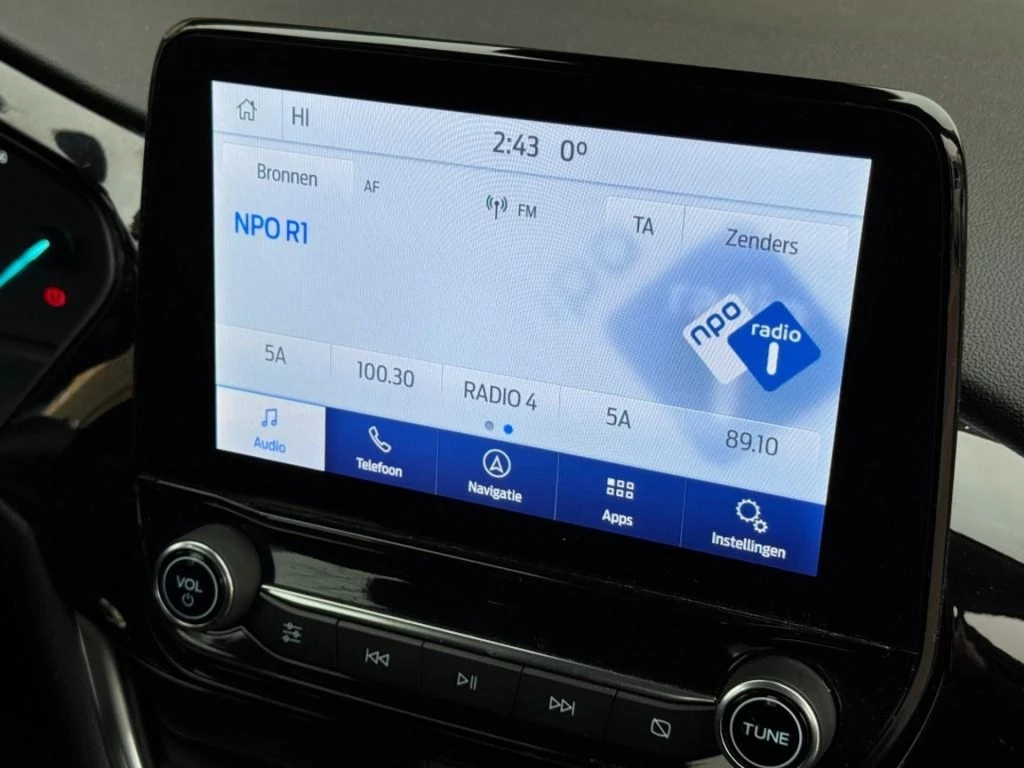 Hoofdafbeelding Ford Fiesta
