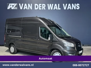 Ford Transit 2.0 TDCI 131pk Automaat L3H3 Euro6 Airco | Camera | Cruisecontrol | Stoelverwarming | Parkeersensoren, Verwarmde voorruit, Bijrijdersbank