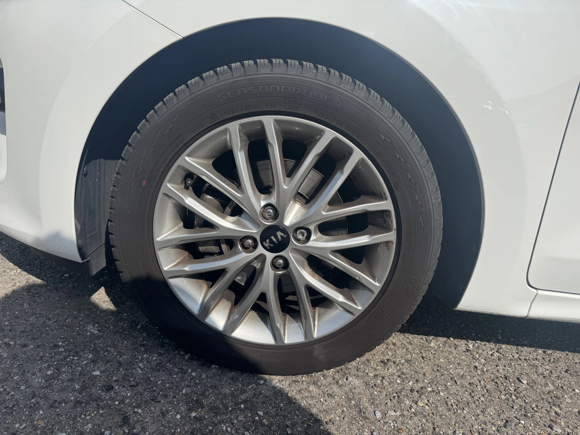 Hoofdafbeelding Kia Rio