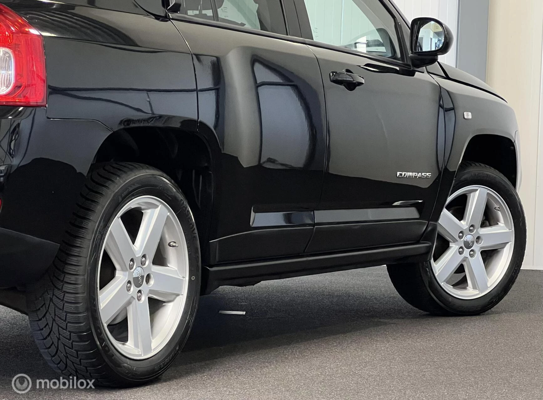 Hoofdafbeelding Jeep Compass