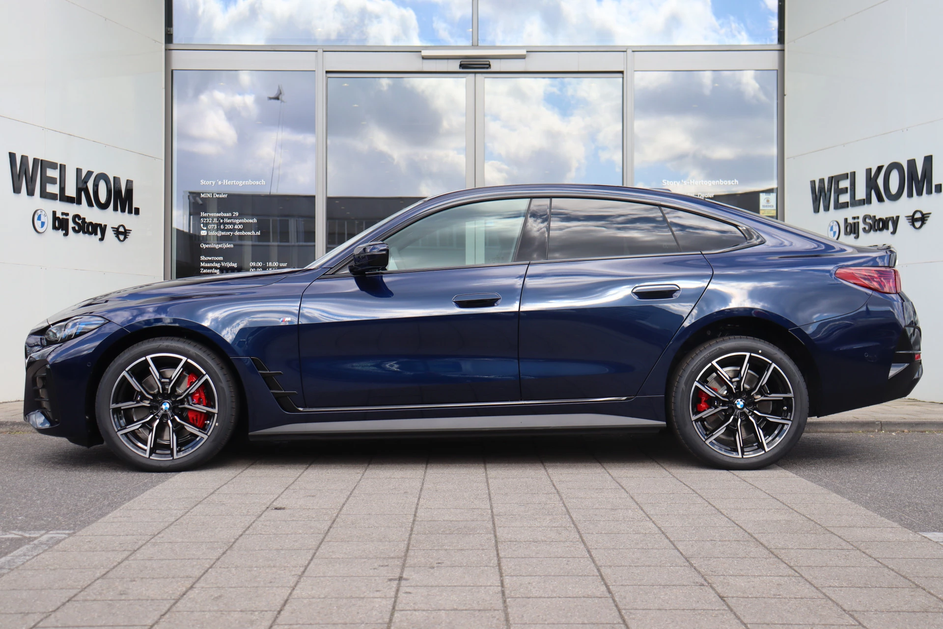 Hoofdafbeelding BMW i4