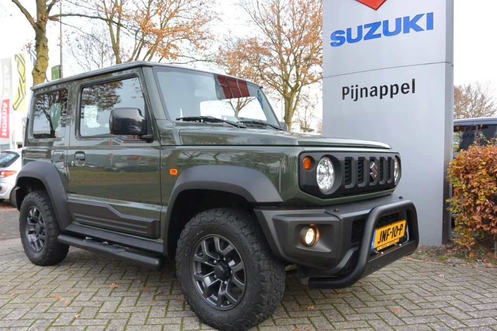 Hoofdafbeelding Suzuki Jimny