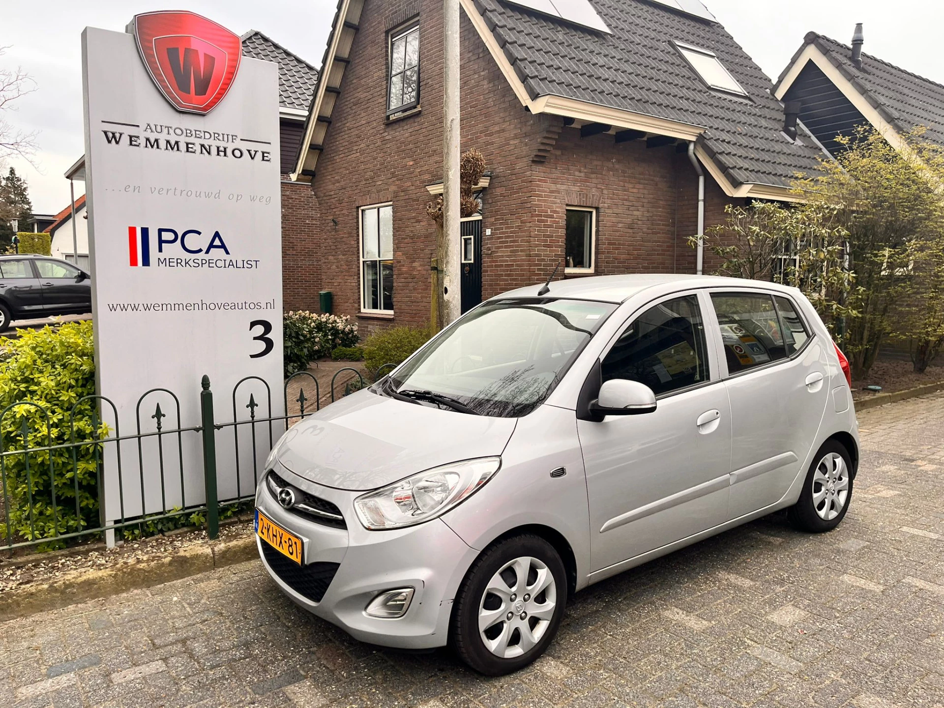 Hoofdafbeelding Hyundai i10