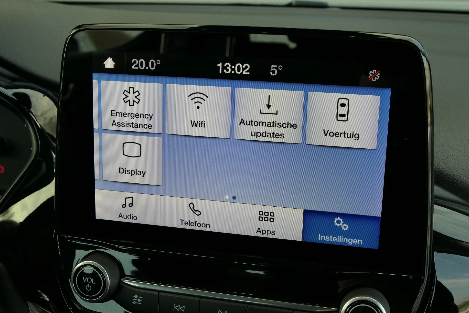 Hoofdafbeelding Ford Fiesta