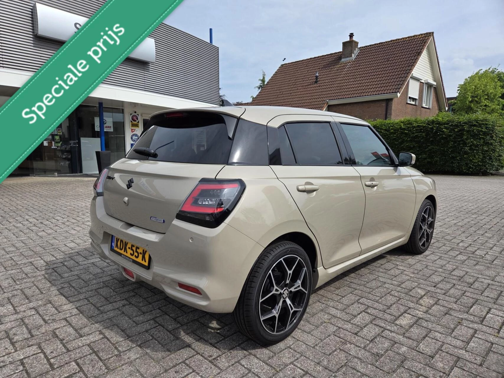 Hoofdafbeelding Suzuki Swift