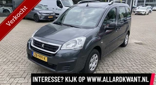 Peugeot Partner Tepee 1.2 PureTech Allure |  Hoogzitter