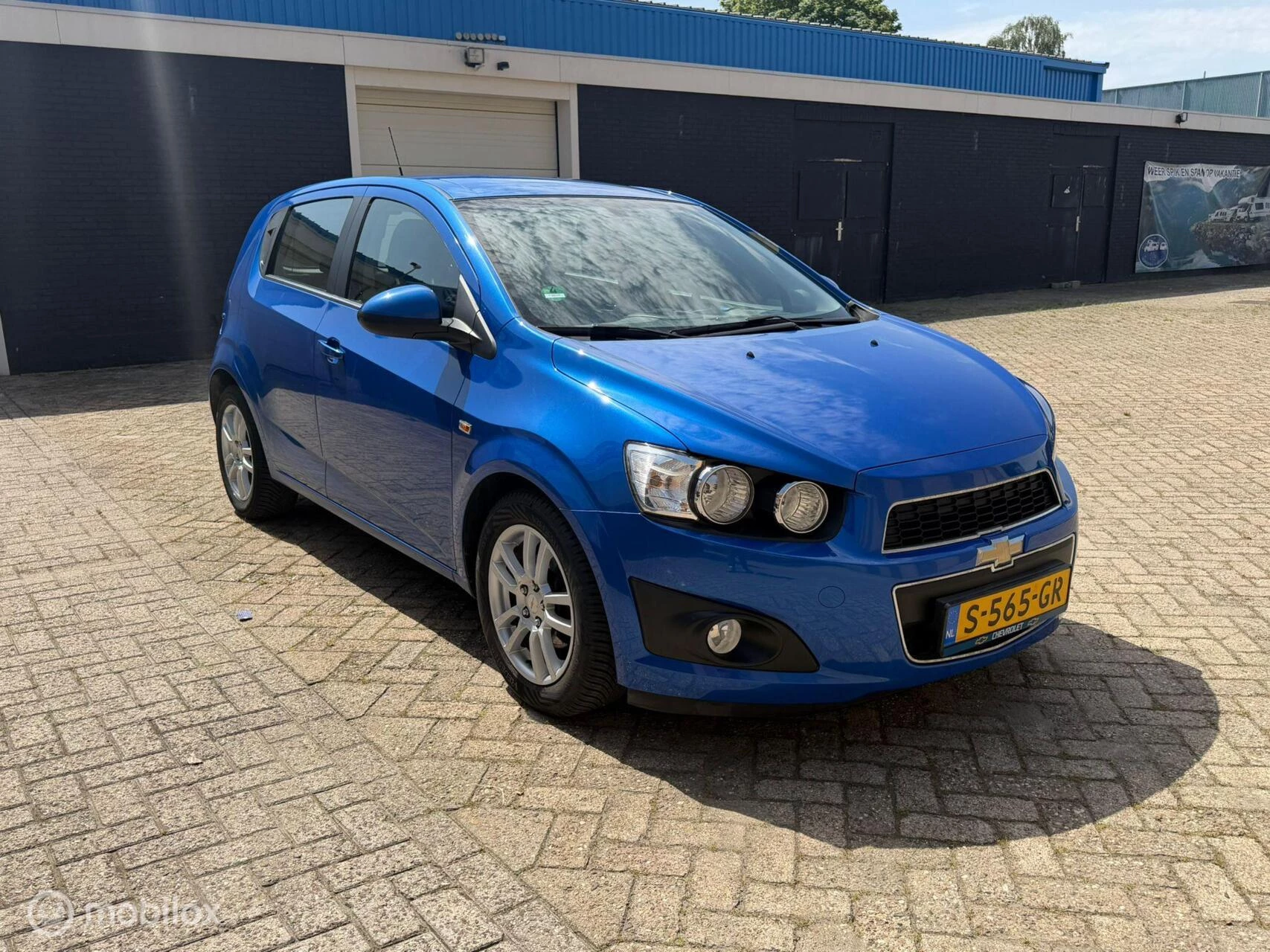 Hoofdafbeelding Chevrolet Aveo