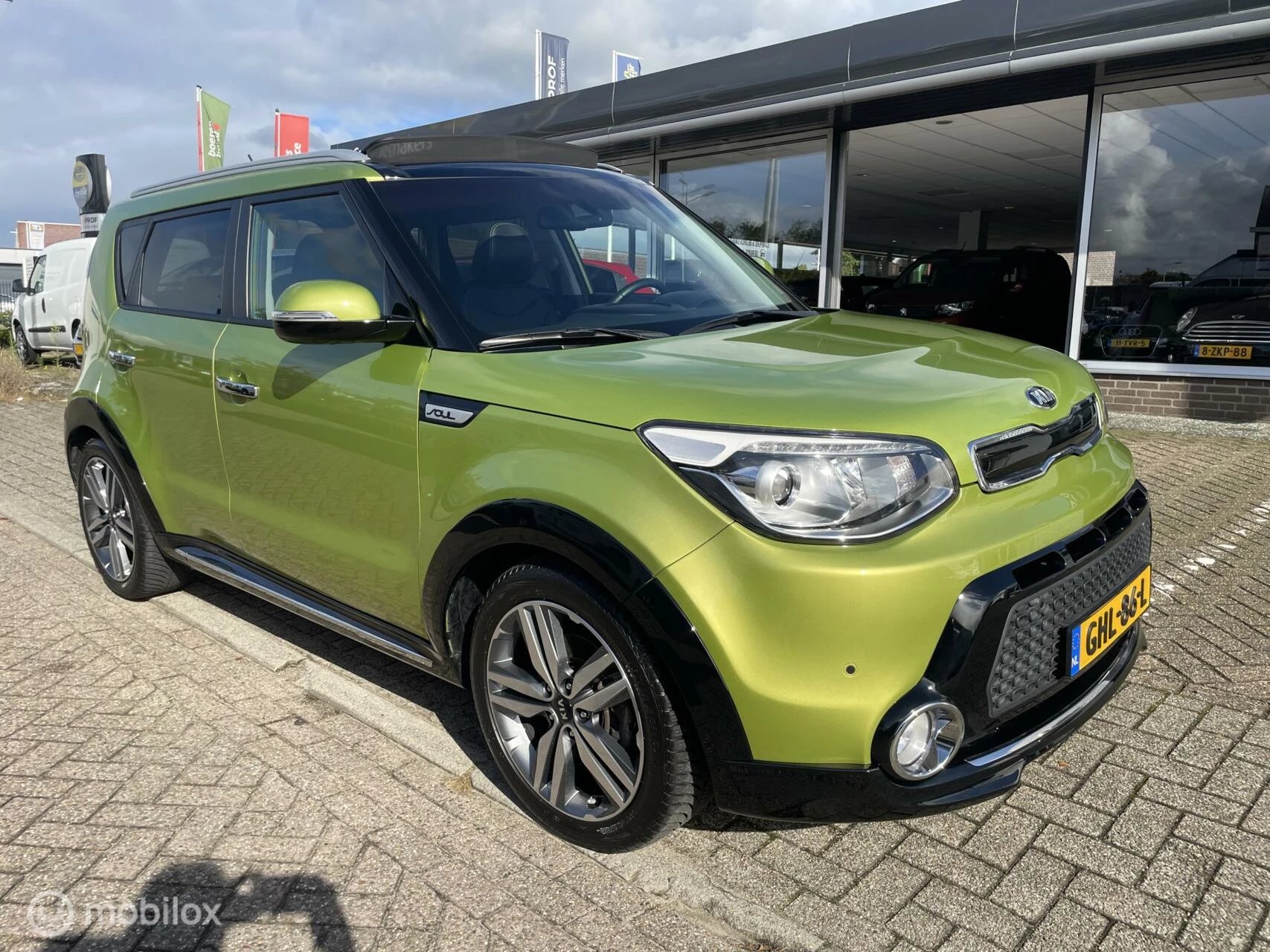 Hoofdafbeelding Kia Soul