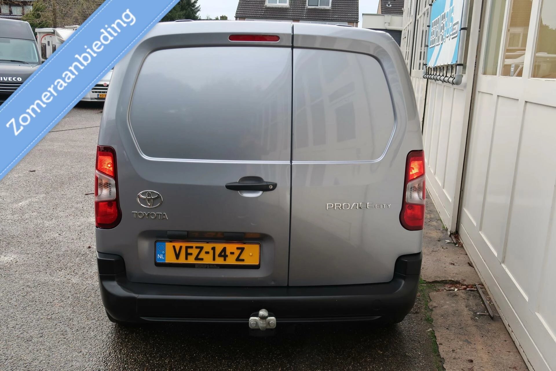 Hoofdafbeelding Toyota ProAce