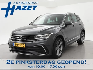 Volkswagen Tiguan 1.4 TSI 245 PK EHYBRID 2X R-LINE + DIGITALE COCKPIT | 19 INCH | ADAPTIVE CRUISE | SFEERVERLICHTING