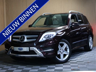 Hoofdafbeelding Mercedes-Benz GLK Mercedes-Benz GLK 350 V6 4Matic MEMORY STOELVENT. NAV CAMERA LEDER XENON '12