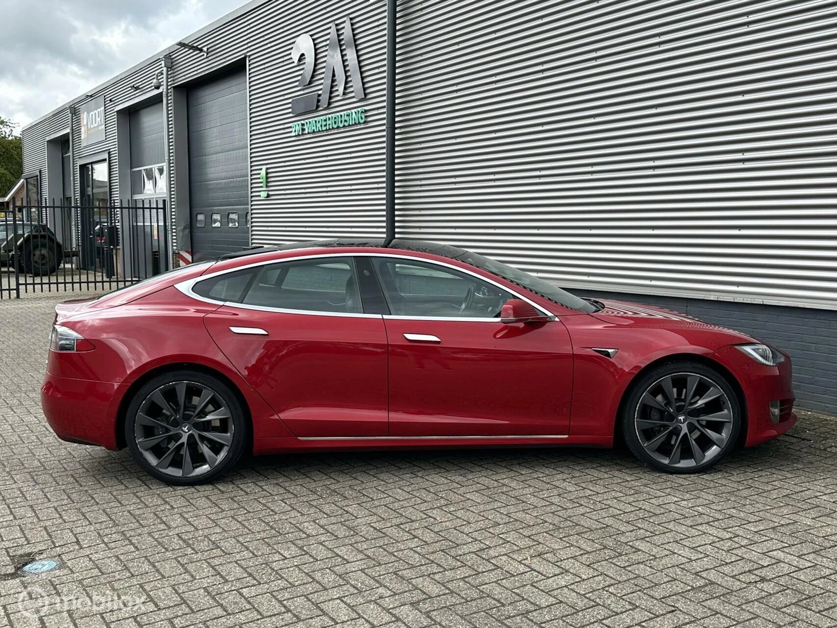 Hoofdafbeelding Tesla Model S