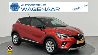 Hoofdafbeelding Renault Captur Renault Captur 1.0 TCE INTENS ROOD ZWART DAK LED CLIMA