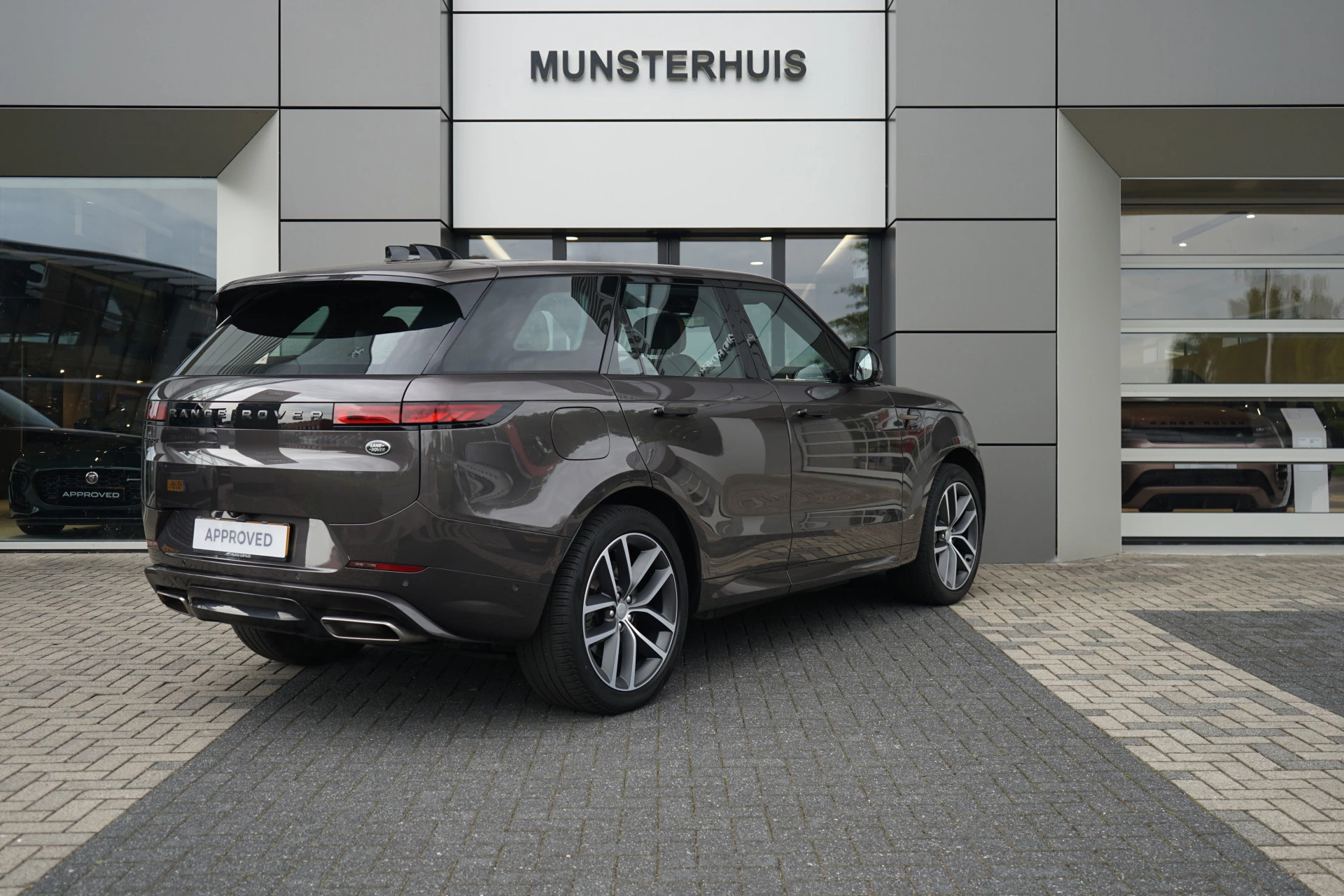 Hoofdafbeelding Land Rover Range Rover Sport