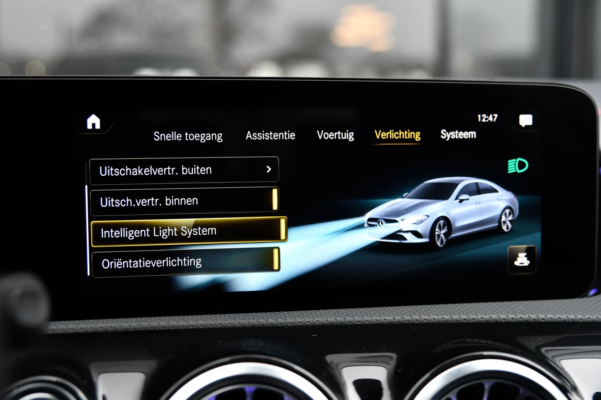 Hoofdafbeelding Mercedes-Benz CLA