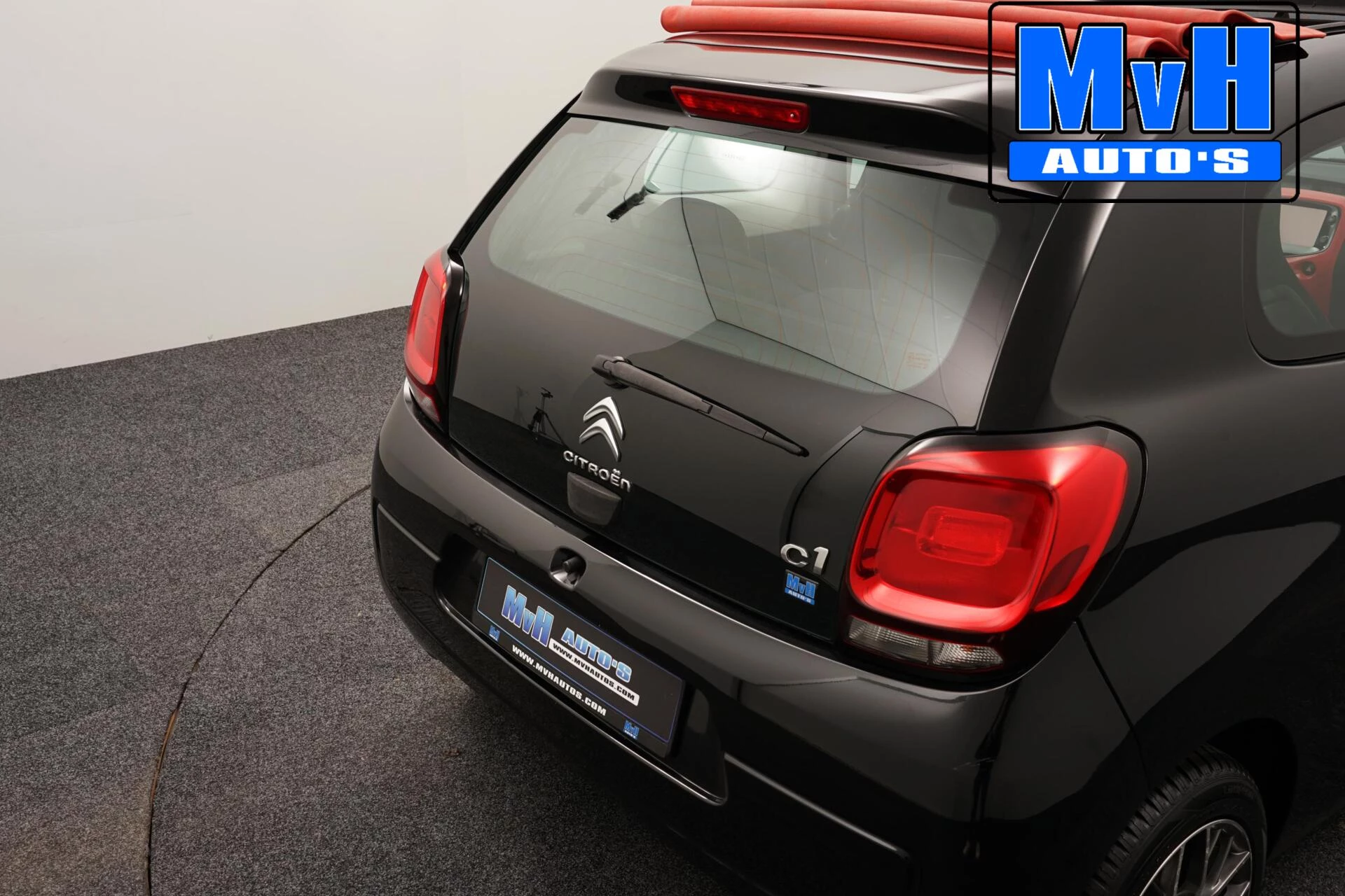 Hoofdafbeelding Citroën C1