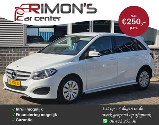 Mercedes-Benz B-klasse 220 d Ambition Automaat 1Ste Eigenaar Dealer Onderhouden