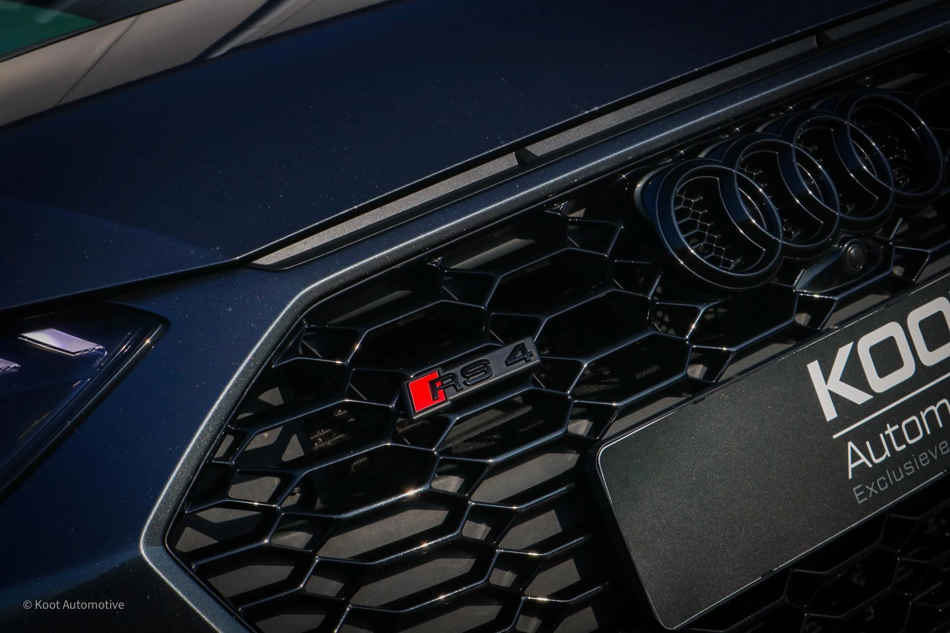 Hoofdafbeelding Audi RS4