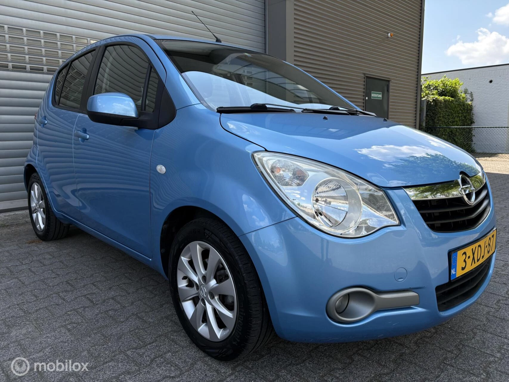 Hoofdafbeelding Opel Agila