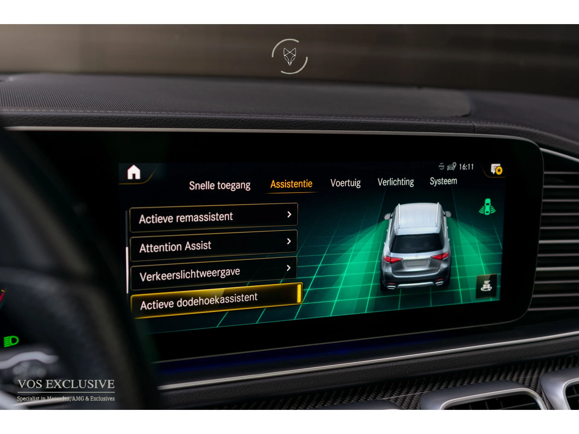 Hoofdafbeelding Mercedes-Benz GLE