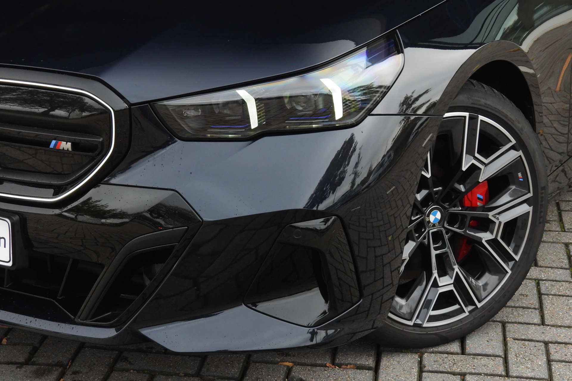 Hoofdafbeelding BMW i5
