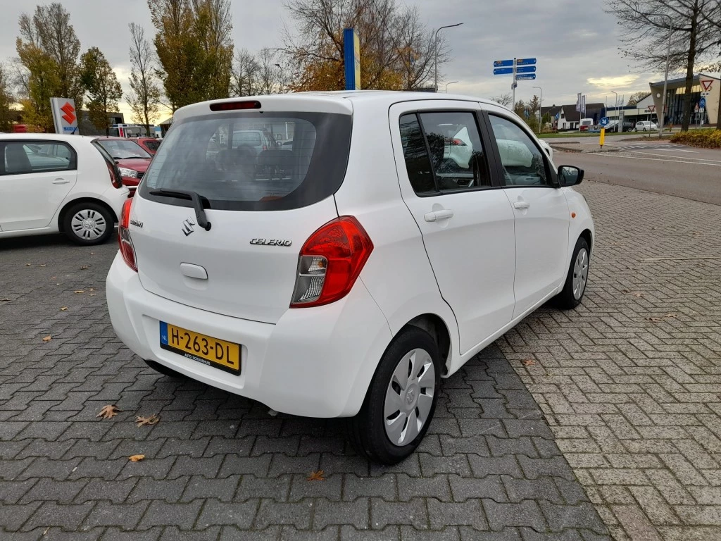 Hoofdafbeelding Suzuki Celerio