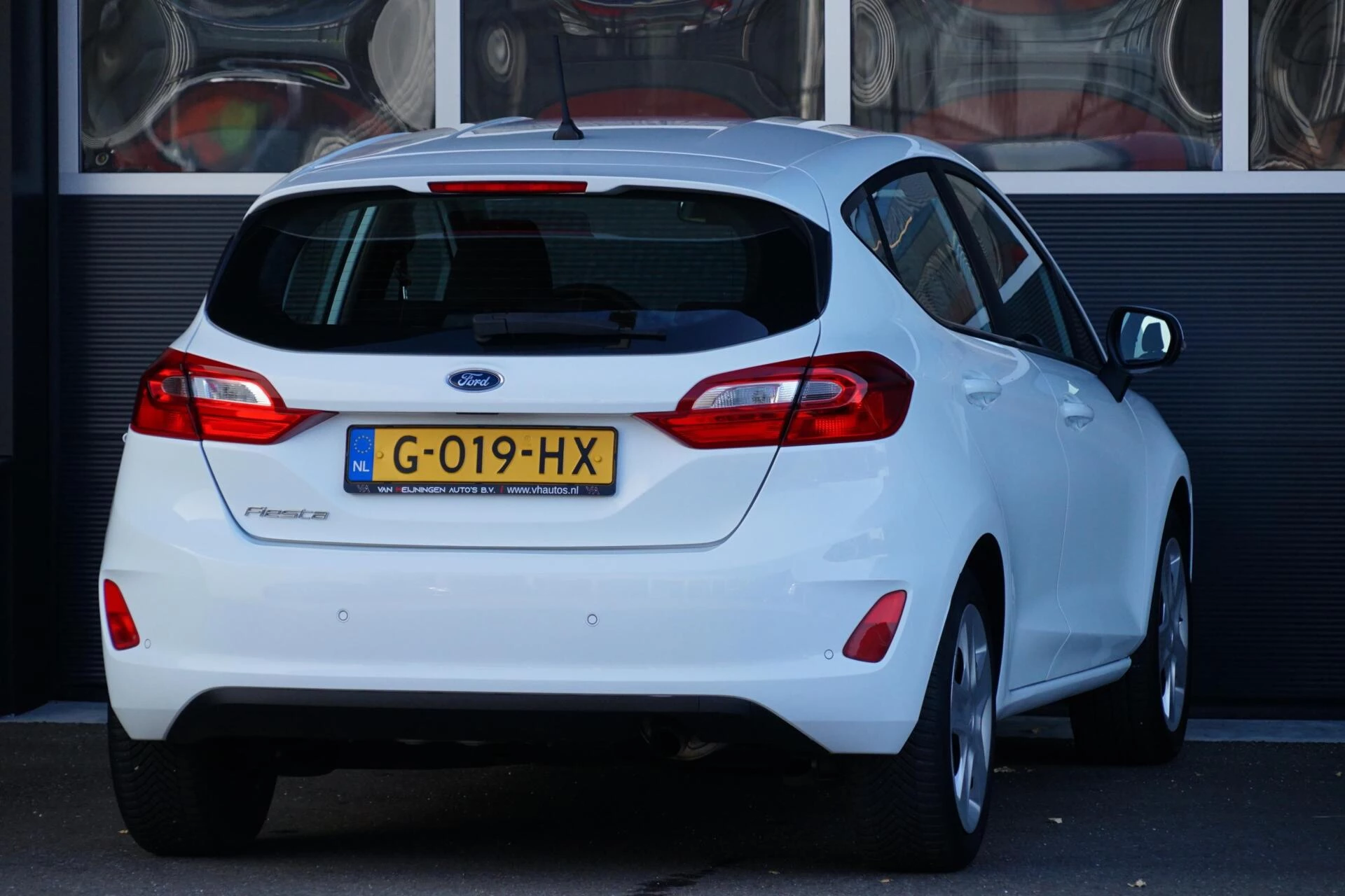 Hoofdafbeelding Ford Fiesta